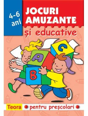 Jocuri amuzante si educative pentru prescolari. Volumul 2