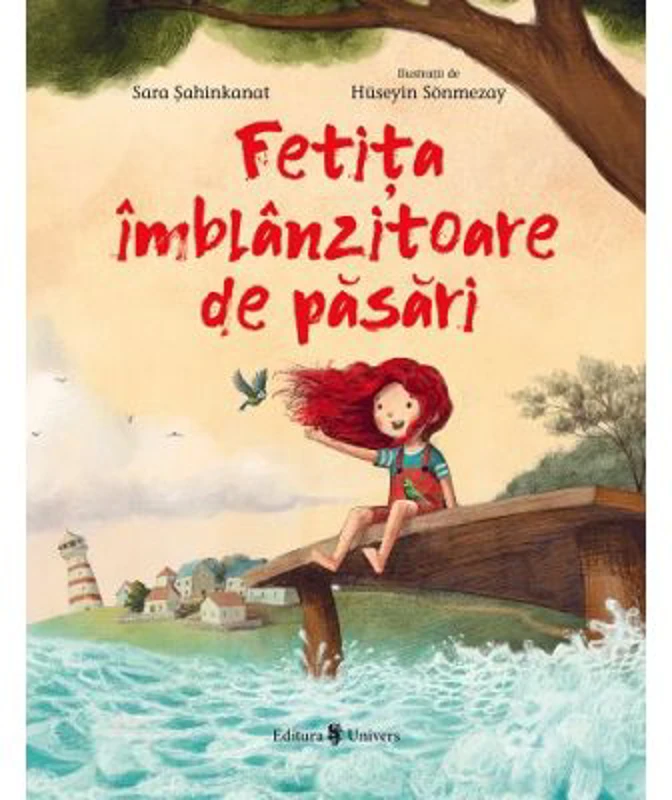 Fetita imblanzitoare de pasari - Sara Sahinkanat