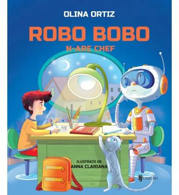 Robo Bobo n-are chef - Olina Ortiz