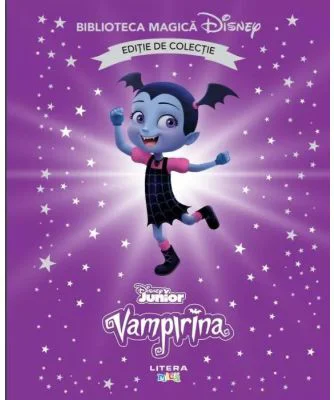 Vampirina. Volumul 55. Disney. Biblioteca magica, editie de colectie