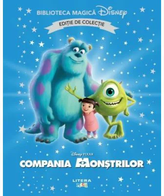 Compania Monstrilor. Volumul 56. Disney. Biblioteca magica, editie de colectie
