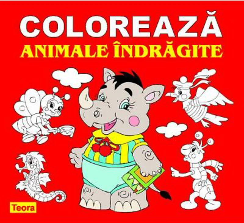Coloreaza animale indragite
