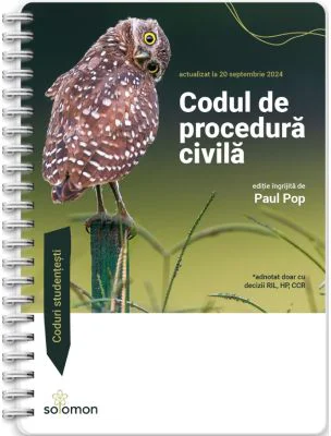 Codul de procedura civila (actualizat la 15 octombrie 2023)