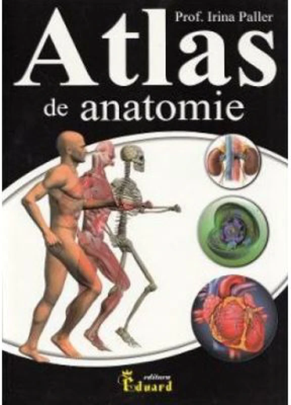 Atlas de anatomie - Irina Paller