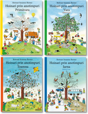 Pachet Hoinari prin anotimpuri - 4 volume