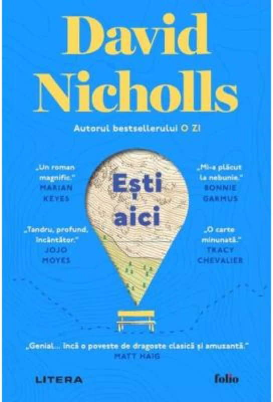 Esti aici - David Nicholls
