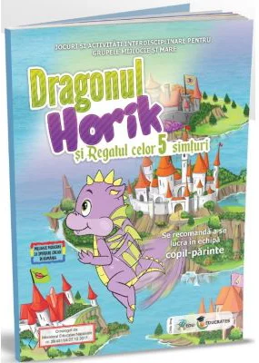 Dragonul Horik si Regatul celor 5 simturi