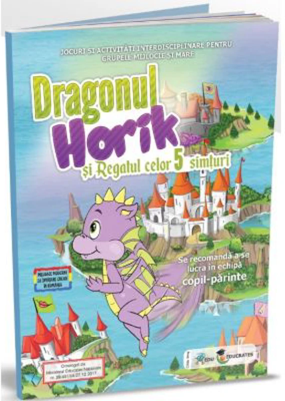 Dragonul Horik si Regatul celor 5 simturi