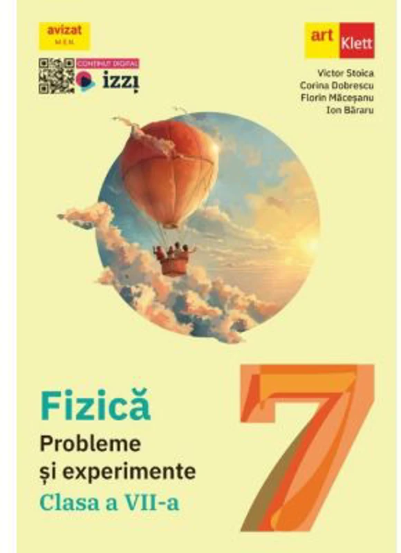 Fizica. Caietul elevului clasa a 7-a - Victor Stoica