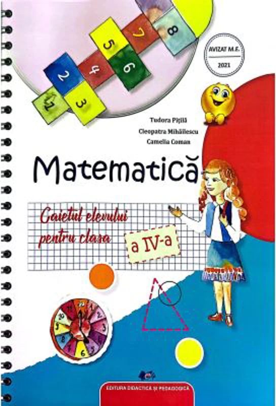Matematica. Caietul elevului pentru clasa a 4-a - Tudora Pitila