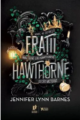 Fratii Hawthorne - Jennifer Lynn Barnes