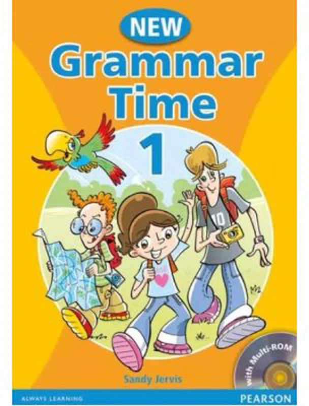 Grammar Time 1. Manual pentru limba engleza, Clasa 3-a. Students Book, with multi-ROM - Sandy Jervis