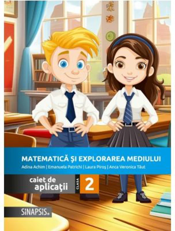 Matematica si explorarea mediului. Caiet de aplicatii pentru clasa a 2-a - Adina Achim