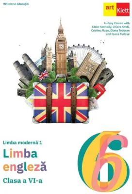 LIMBA MODERNA 1 ENGLEZA. Manual clasa a 6-a - Audrey Cowan