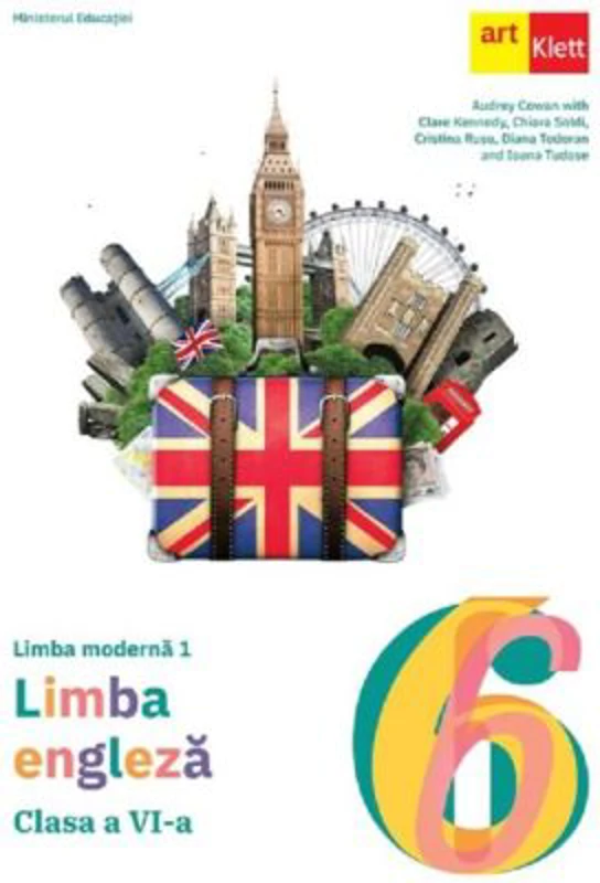 LIMBA MODERNA 1 ENGLEZA. Manual clasa a 6-a - Audrey Cowan