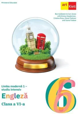 LIMBA MODERNA 1 ENGLEZA pentru studiu intensiv. Manual clasa a 6-a. Studiu intensiv - Ben Goldstein