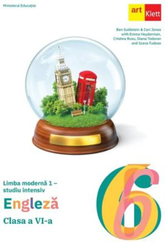 LIMBA MODERNA 1 ENGLEZA pentru studiu intensiv. Manual clasa a 6-a. Studiu intensiv - Ben Goldstein