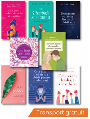 Pachet complet Gary Chapman - Set 8 carti