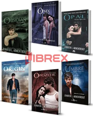 Umbre (o nuvela din seria Lux) - Jennifer L. Armentrout
