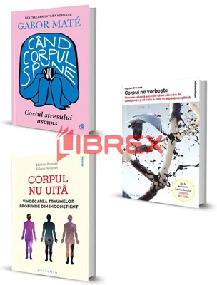 Pachet Cand corpul ne vorbeste. Set 3 carti