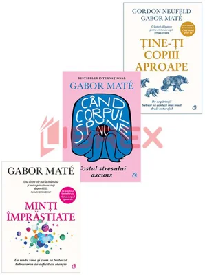 Pachet Gabor Mate. Set 3 carti