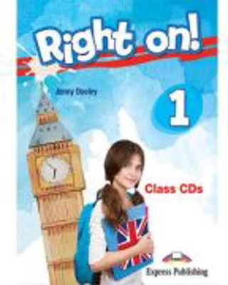 Curs limba engleza Right On 1 Audio Set 3 CD - Jenny Dooley