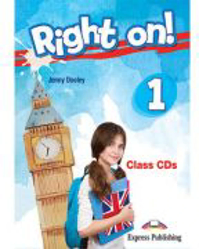 Curs limba engleza Right On 1 Audio Set 3 CD - Jenny Dooley