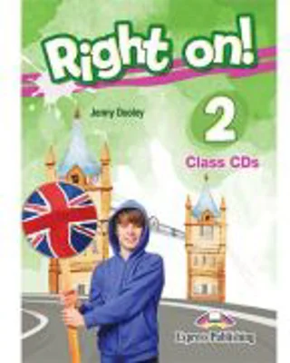 Curs limba engleza Right On 2 Audio Set 3 CD - Jenny Dooley