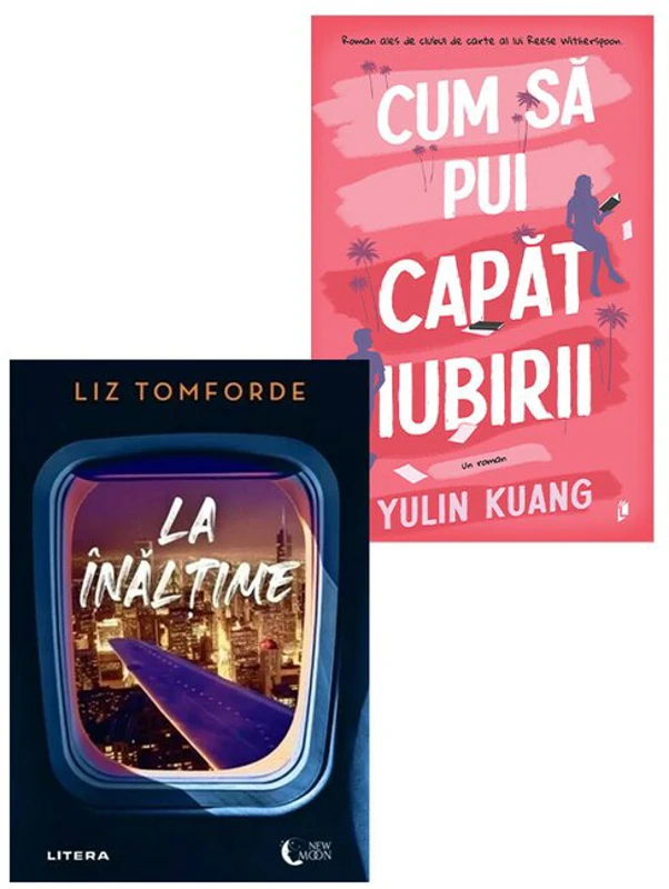 Pachet Cum sa pui capat iubirii + La inaltime. Set 2 carti