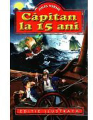 Capitan la 15 ani - Jules Verne