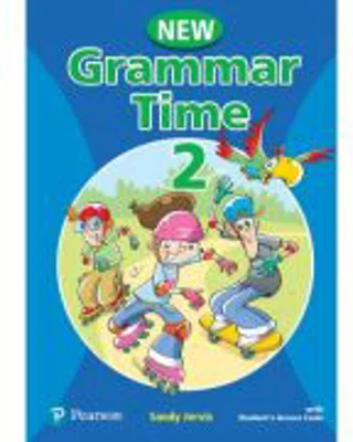 Grammar Time 2, Manual pentru limba engleza, Clasa 4-a. Students Book, with access code - Sandy Jervis