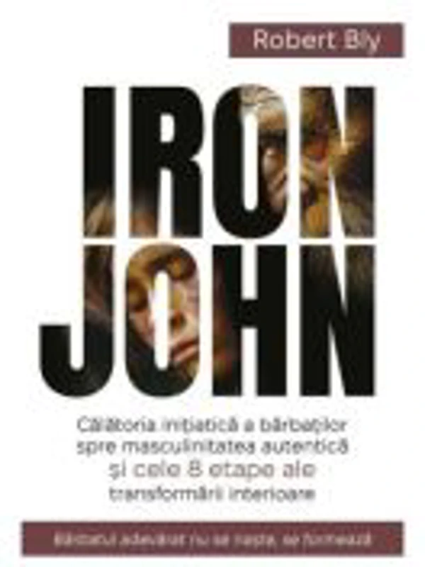 IRON JOHN. Calatoria initiatica a barbatilor spre masculinitatea autentica si cele 8 etape ale transformarii interioare - Robert Bly
