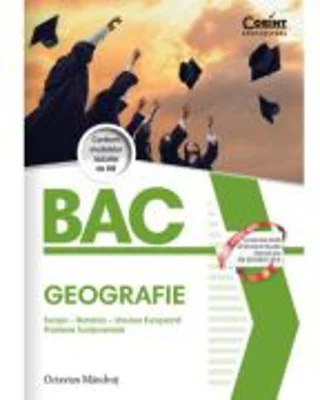 Bacalaureat 2025. Geografie - Octavian Mandrut