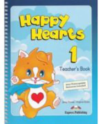 Happy Hearts 1, Manualul profesorului, Curs pentru prescolari - Virginia Evans