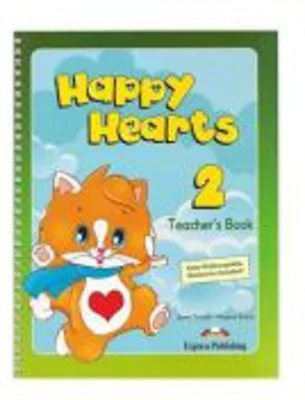 Happy Hearts 2. Teachers Book. Curs de limba engleza pentru prescolari - Jenny Dooley