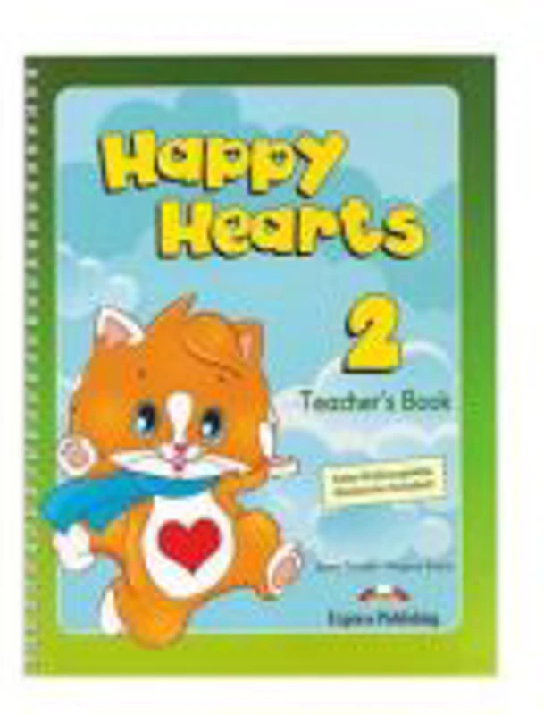 Happy Hearts 2. Teachers Book. Curs de limba engleza pentru prescolari - Jenny Dooley