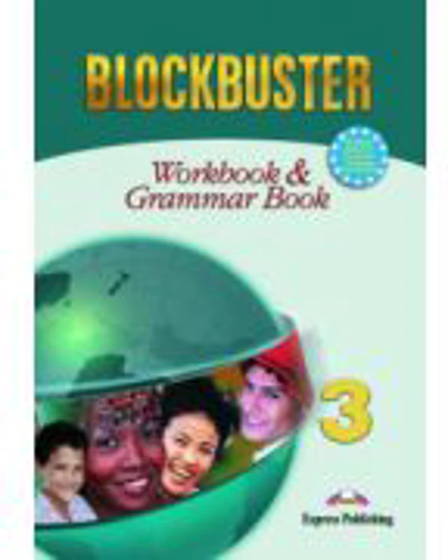 Blockbuster 3, Workbook with Grammar, Caiet de limba engleza - Jenny Dooley