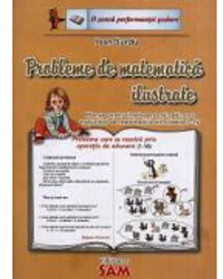 Probleme de matematica ilustrate - planse A4