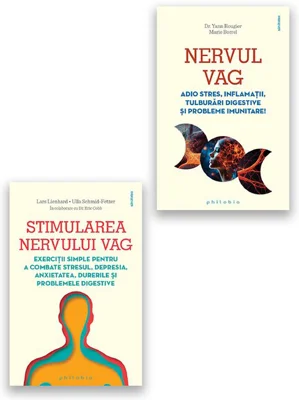 Pachet Nervul vag. Set 2 carti