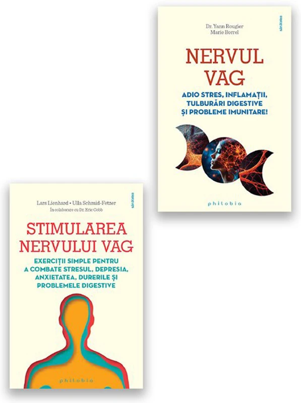 Pachet Nervul vag. Set 2 carti