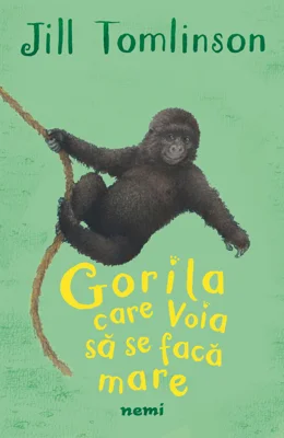 Gorila care voia să se facă mare