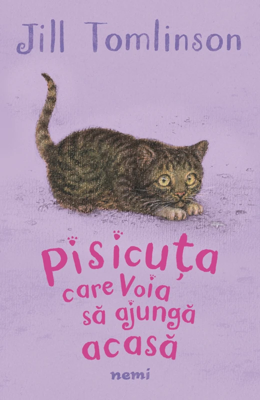 Pisicuța care voia să ajungă acasă