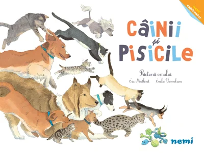 Câinii şi pisicile - Prietenii omului