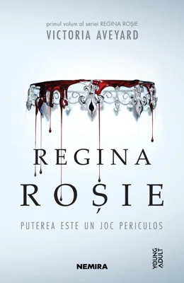 Regina roșie (Seria REGINA ROȘIE, partea I)