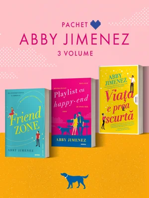 Pachet Abby Jimenez 3 vol.