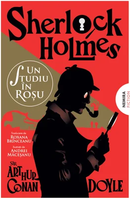 Un studiu în roșu (Seria Sherlock Holmes)