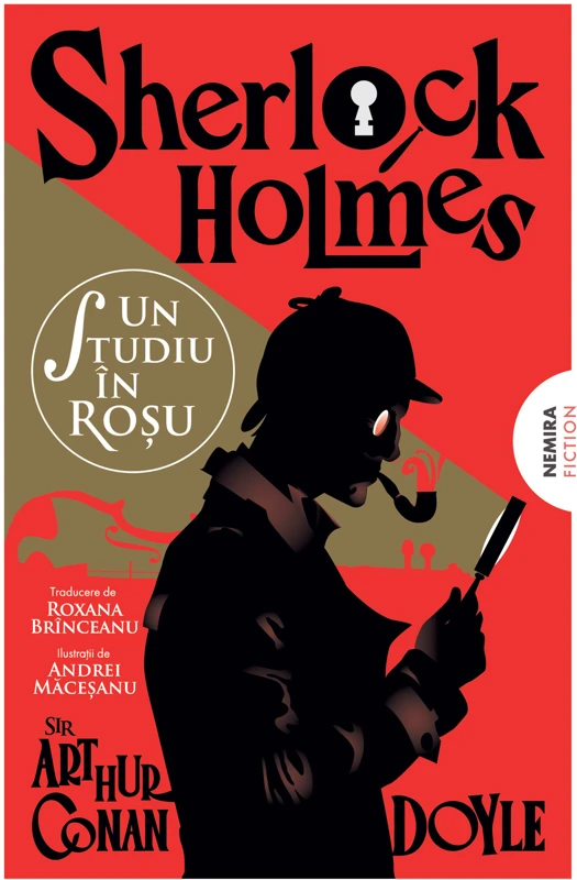 Un studiu în roșu (Seria Sherlock Holmes)