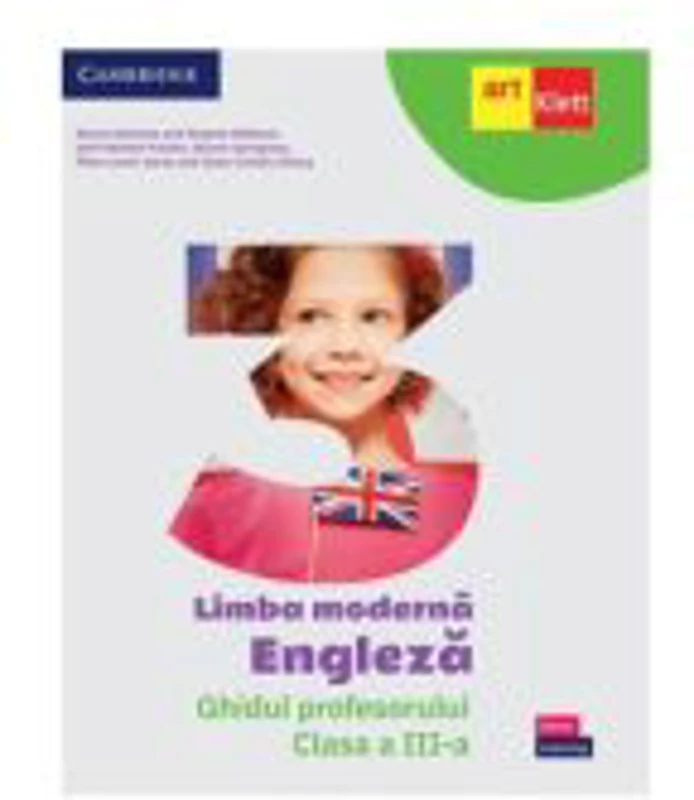 Limba moderna Engleza. Ghidul profesorului. Clasa a 3-a - Emma Szlachta