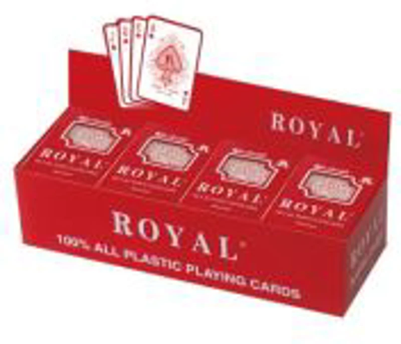 Carti de joc Royal din plastic, As games