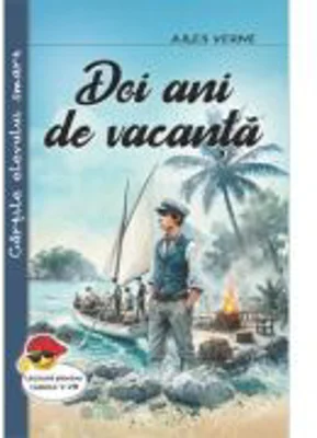 Doi ani de vacanta - Jules Verne